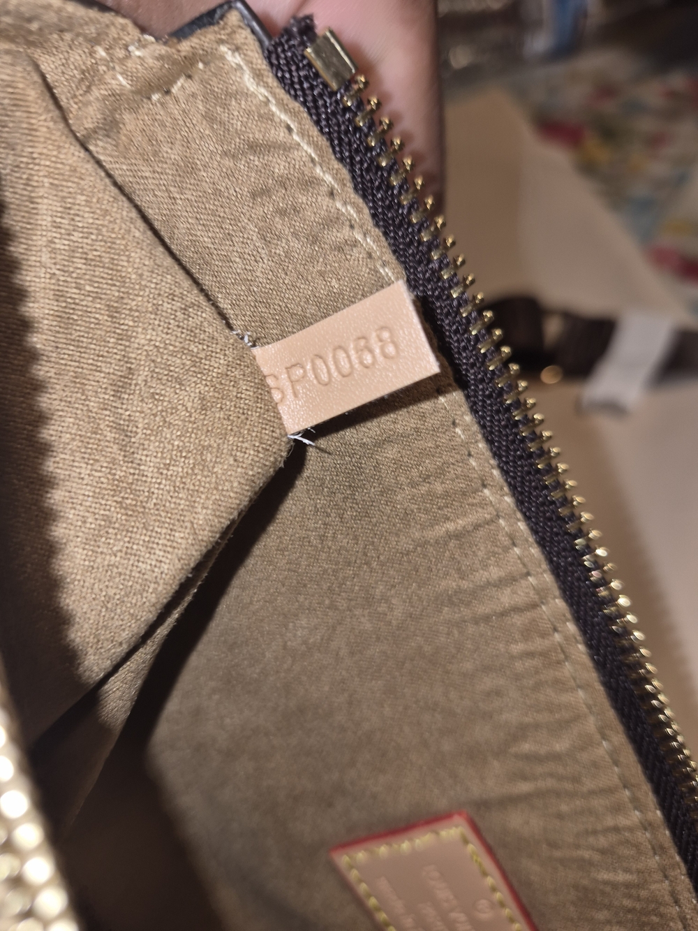 Louis Vuitton Brown Monogram Canvas Multi-Strap Shoulder Bag - Picture 4 of 5